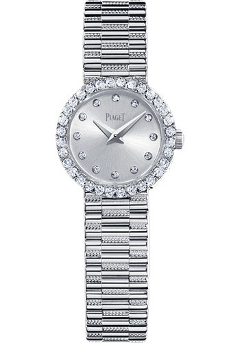 Piaget Altiplano - White Gold 19 MM - White Gold Bracelet - Diamond Bezel - Silver Diamond Dial - G0A42047