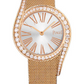 Piaget Limelight Gala - Rose Gold 26 MM - Rose Gold Bracelet - Diamond Bezel - Silver Dial - G0A42213