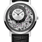 Piaget Altiplano - White Gold 41 MM - Black Leather Strap - Black Off-Center Dial - G0A43121