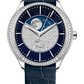 Piaget Limelight Stella - White Gold 36 MM - Blue Leather Strap - Diamond Bezel - Blue Aventurine Glass Diamond-Paved Dial - G0A44124