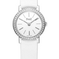 Piaget Altiplano - White Gold 24 MM - White Satin Strap - Diamond Bezel - White Dial - G0A44532