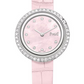 Piaget Possession - White Gold 29 MM - Pink Leather Strap - Diamond Bezel - Pink Dial - G0A45064