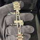 Piaget Polo - Stainless Steel Diamond 36 MM - Stainless Steel Bracelet - White Dial - Diamond Bezel - G0A46019