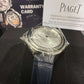 Piaget Possession - Stainless Steel 34 MM - Blue Leather Strap - Silvered Dial - G0A47090