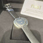 Piaget Possession - Stainless Steel 34 MM - Blue Leather Strap - Silvered Dial - G0A47090