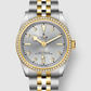 Tudor Black Bay 39 S&G - 39 MM - Steel & Yellow Gold - Diamond Bezel - Silver Diamond Dial - M79673-0006