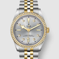 Tudor Black Bay 36 S&G - 36 MM - Steel & Yellow Gold - Diamond Bezel - Silver Diamond Dial - M79653-0006