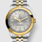 Tudor Black Bay 41 S&G - 41 MM - Steel & Yellow Gold - Silver Diamond Dial - M79683-0007