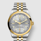 Tudor Black Bay 36 S&G - 36 MM - Steel & Yellow Gold - Silver Dial - M79643-0002