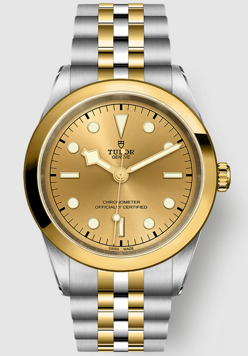 Tudor Black Bay 41 S&G - 41 MM - Steel & Yellow Gold - Champagne Dial - M79683-0005