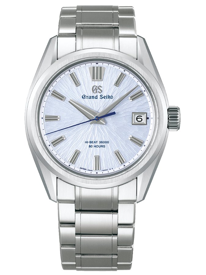 Grand Seiko - Evolution 9 - 40 MM - Stainless Steel - Light Blue Dial - Limited Edition - SLGH027