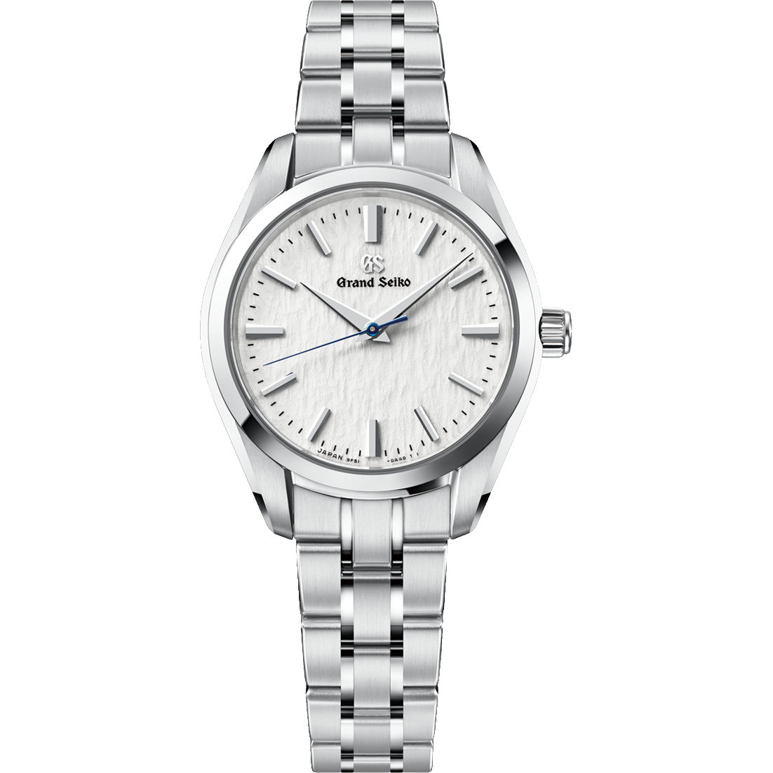 Grand Seiko - Heritage - 33 MM - Stainless Steel - Silver White "Snowflake" Dial - SBGX359