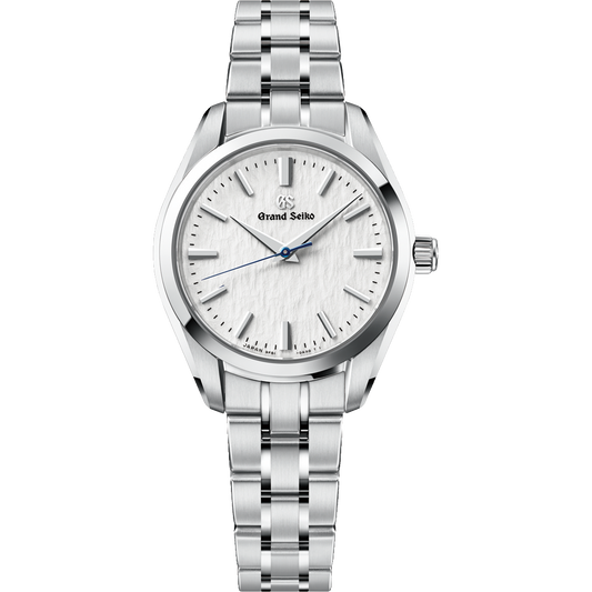 Grand Seiko - Heritage - 33 MM - Stainless Steel - Silver White "Snowflake" Dial - SBGX359