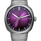 H. Moser & Cie Streamliner Centre Seconds Stainless Steel 40 MM - Purple Haze Dial - 6201-1201