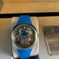 H. Moser & Cie Streamliner Cylindrical Tourbillon Alpine - Limited Edition - Stainless Steel 42 MM - Skeleton Dial - 6811-1200