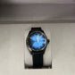 H. Moser & Cie Pioneer Centre Seconds Coated Stainless Steel 43 MM - Black Rubber Strap - Blue Dial - Black Rubber Strap 3200-1205