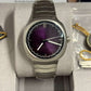 H. Moser & Cie Streamliner Centre Seconds Stainless Steel 40 MM - Purple Haze Dial - 6201-1201