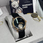 H. Moser & Cie Endeavour Tourbillon - 40 MM - Rose Gold - Black Dial - Leather Bracelet - 1804-0403