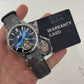 H. Moser & Cie Pioneer Tourbillon - Limited to 50 pieces - Stainless Steel - 43 MM - Black Leather Strap - Midnight Blue Fumé Dial - 3804-1201