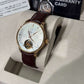 H. Moser & Cie Venturer Tourbillon Dual Time - 41.5 MM - Rose Gold - Silver Dial - Leather Bracelet - 2802-0401