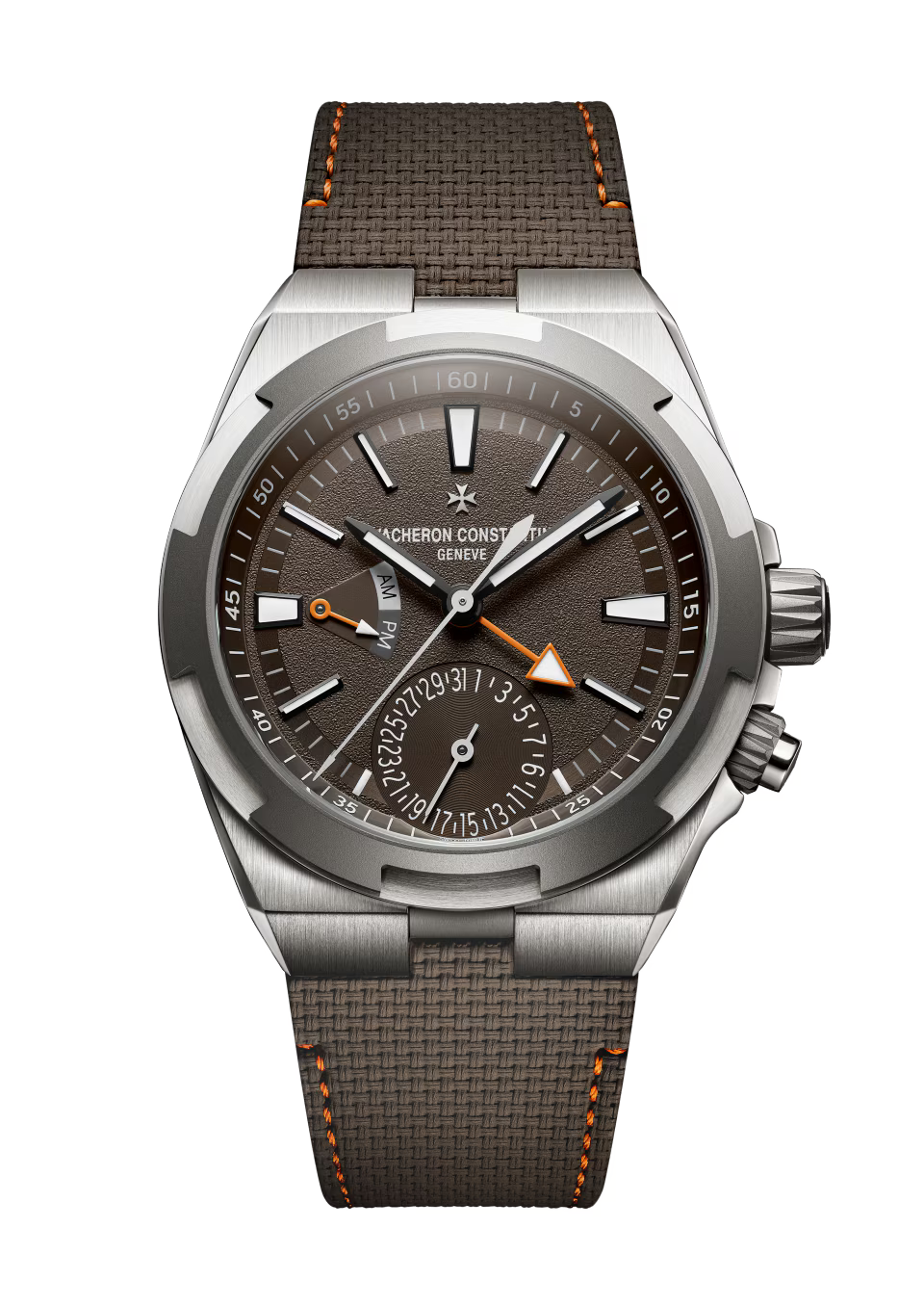 Vacheron Constantin Overseas Dual Time Cardinal Points - South - 41 MM - Titanium - Brown Dial - 7930V/210T-H072