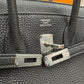 Hermès Birkin 25 - Black Togo Leather Palladium Hardware