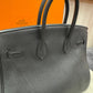 Hermès Birkin 25 - Black Togo Leather Palladium Hardware
