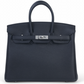 Hermès Birkin 25 - Black Togo Leather Palladium Hardware