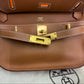Hermès Jypsiere Mini Gold Swift Gold Hardware