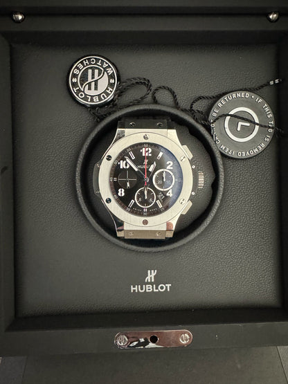 Hublot - Big Bang - 44 MM - Stainless Steel - Black Dial - 301.SX.130.RX