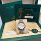 Rolex Steel and White Gold Datejust - 31 MM - Jubilee Bracelet - Fluted Bezel - Silver Index Dial - 278274 sij