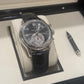 Patek Philippe - Annual Calendar Chronograph - 40.5 MM - Platinum - Grey Dial - 5960P