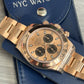 Rolex Cosmograph Daytona - 40 MM - Rose Gold - 116505-0009