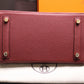 Hermès Birkin 25 - Rouge H Togo leather with Gold hardware
