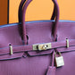 Hermès Birkin 25 - Rouge H Togo leather with Gold hardware