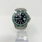 Rolex Starbucks Oystersteel Submariner 41MM - Oyster Bracelet - Black Dial - Green Dial - 126610LV