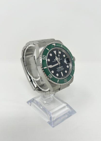 Rolex Starbucks Oystersteel Submariner 41MM - Oyster Bracelet - Black Dial - Green Dial - 126610LV