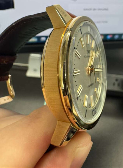IWC Vinatge Collection Aquatimer - Rose Gold - 44 MM - Silver Dial - IW3231-03