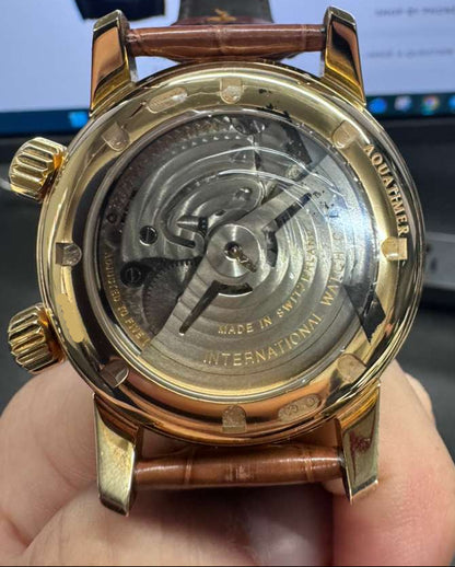 IWC Vinatge Collection Aquatimer - Rose Gold - 44 MM - Silver Dial - IW3231-03