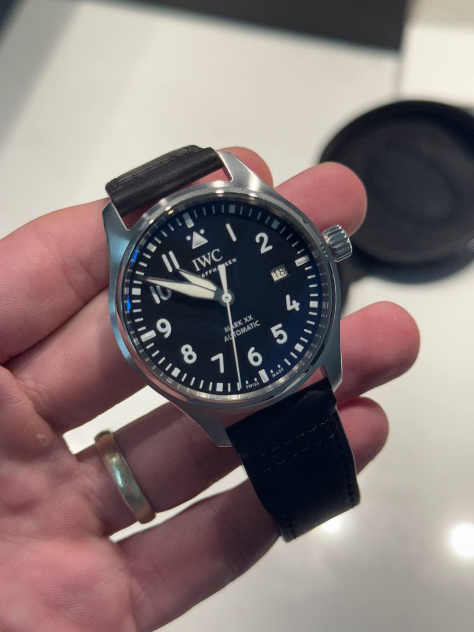 IWC Pilot's - Steel - 40 MM - Black Dial - IW328201 