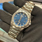 IWC Ingenieur Automatic 40 - Stainless Steel - 40 MM - Blue Dial - IW328907