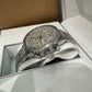 IWC Rattrapante Chronograph - Stainless Steel - 43 MM - Silver Dial - IW3715