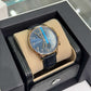 IWC Portugieser Chronograph - Rose Gold - 41 MM - Blue Dial - IW371614