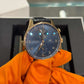 IWC Portugieser Chronograph - Rose Gold - 41 MM - Blue Dial - IW371614