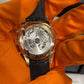 IWC Portugieser Chronograph - Rose Gold - 41 MM - Blue Dial - IW371614