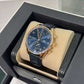 IWC Portugieser Chronograph - Rose Gold - 41 MM - Blue Dial - IW371614