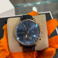 IWC Portugieser Chronograph - Rose Gold - 41 MM - Blue Dial - IW371614