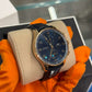 IWC Portugieser Chronograph - Rose Gold - 41 MM - Blue Dial - IW371614