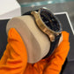 IWC Portugieser Chronograph - Rose Gold - 41 MM - Blue Dial - IW371614