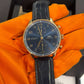 IWC Portugieser Chronograph - Rose Gold - 41 MM - Blue Dial - IW371614